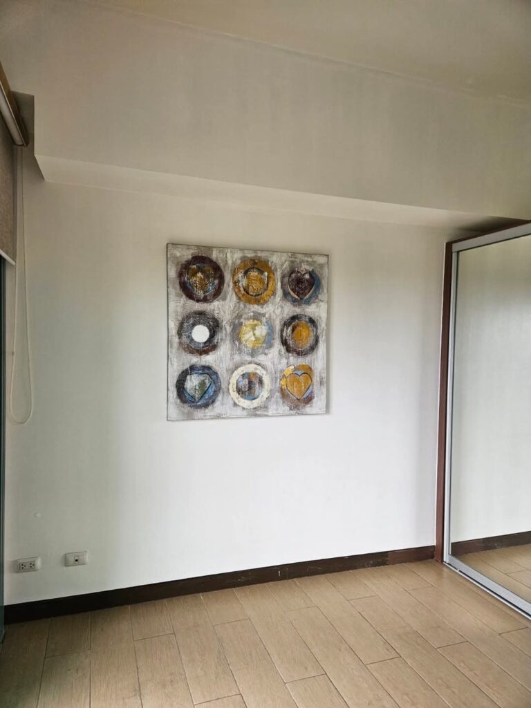 For Rent 2BR of 8 Forbes Town Road Condo in Bonifacio Global City (3)