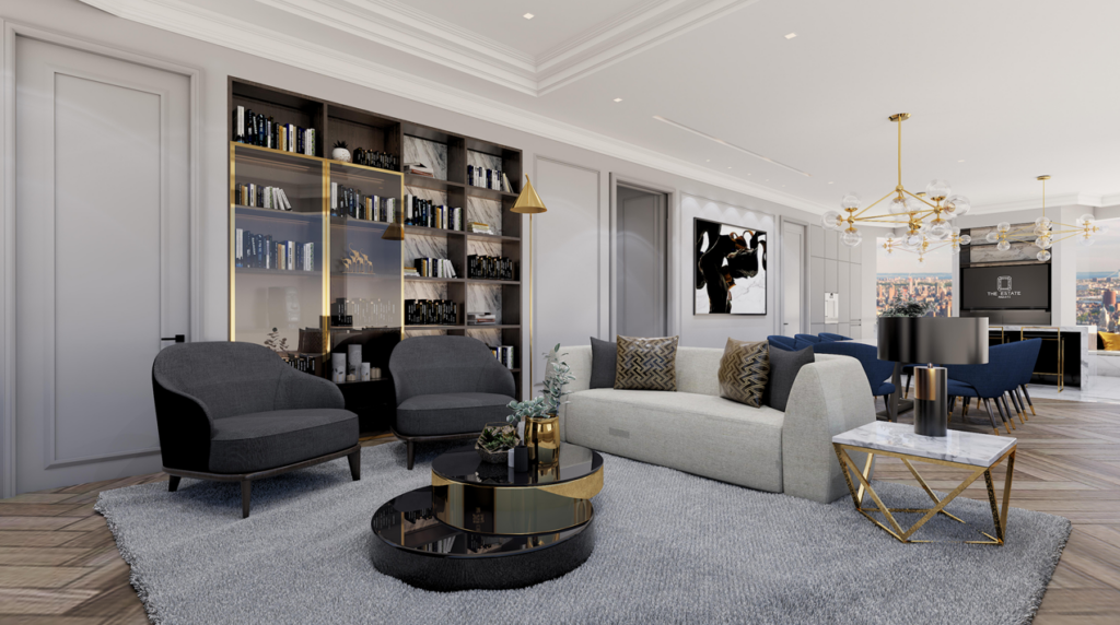 For Sale The Estate Makati in Apartment Ridge and Ayala Avenue Makati City (11)