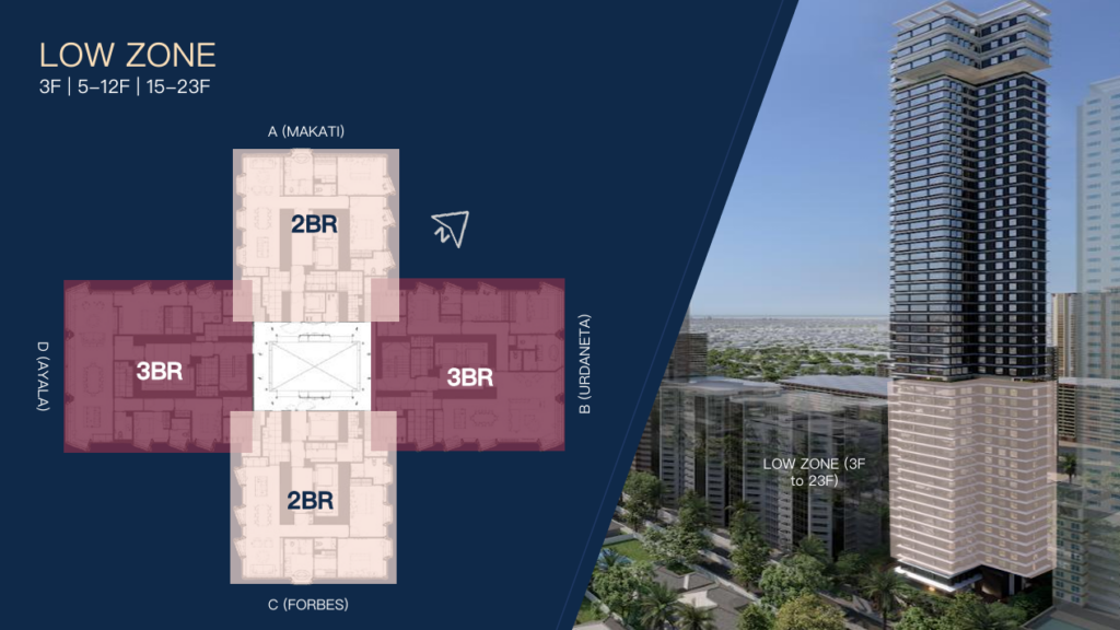For Sale The Estate Makati in Apartment Ridge and Ayala Avenue Makati City (14)