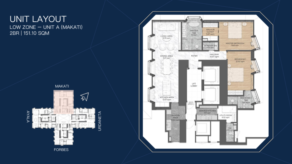 For Sale The Estate Makati in Apartment Ridge and Ayala Avenue Makati City (16)