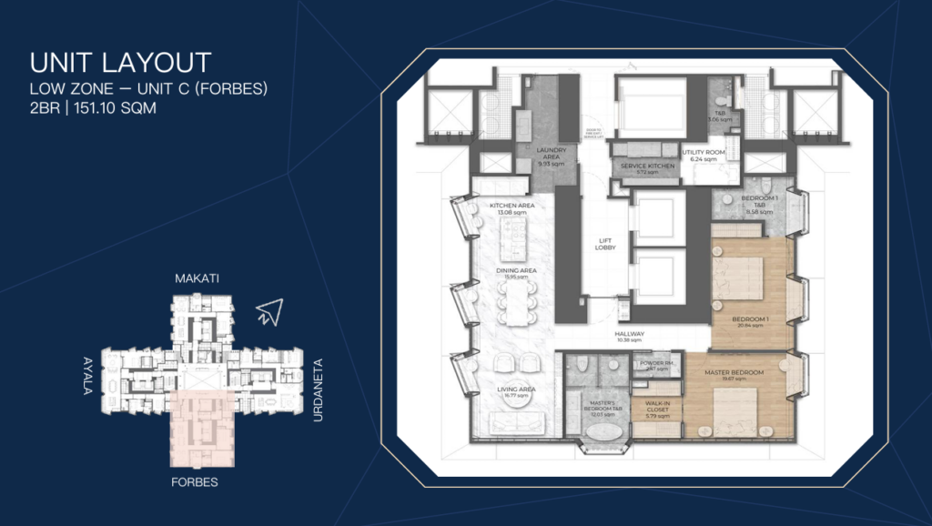 For Sale The Estate Makati in Apartment Ridge and Ayala Avenue Makati City (17)