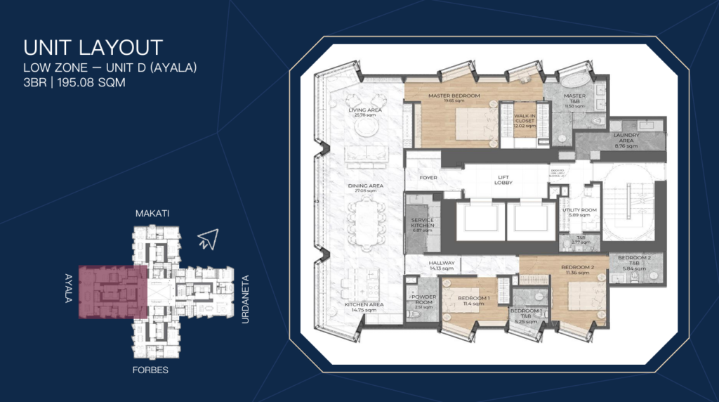 For Sale The Estate Makati in Apartment Ridge and Ayala Avenue Makati City (18)