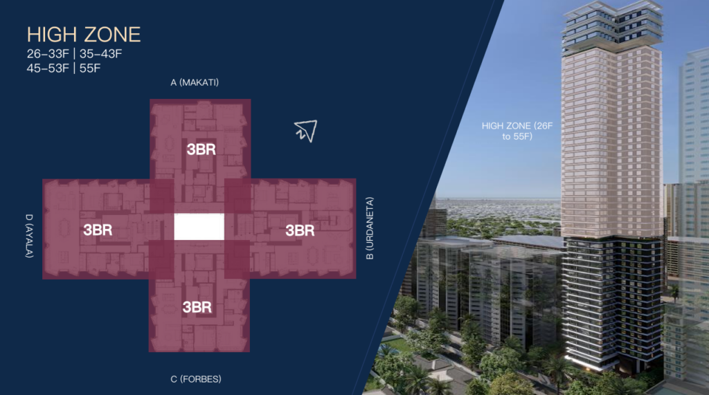For Sale The Estate Makati in Apartment Ridge and Ayala Avenue Makati City (19)