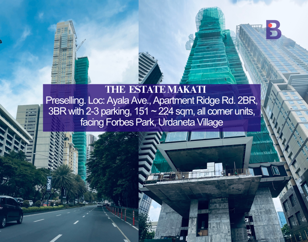 Preselling The Estate Makati_1