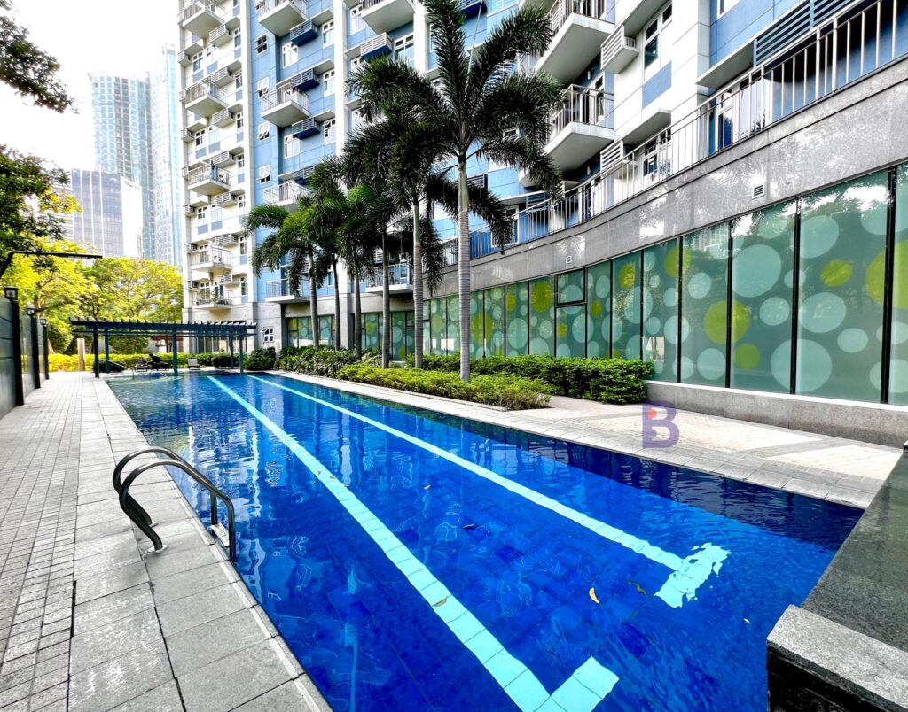 For Sale 1Bedroom with Balcon at Trion Towers in Bonifacio Global City (1)