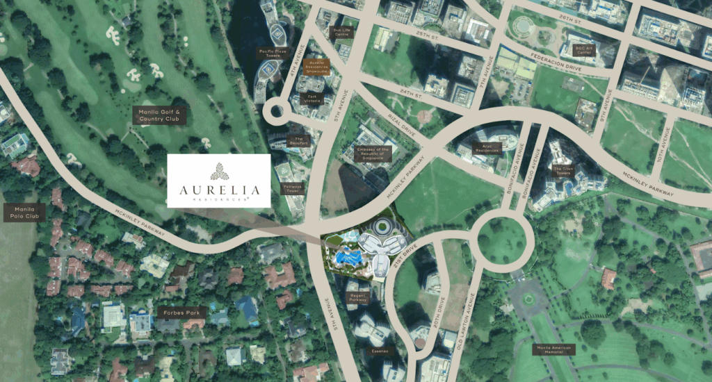 Preselling or For Sale Aurelia Residences by Shang in Bonifacio Global City for sale or preselling (20)