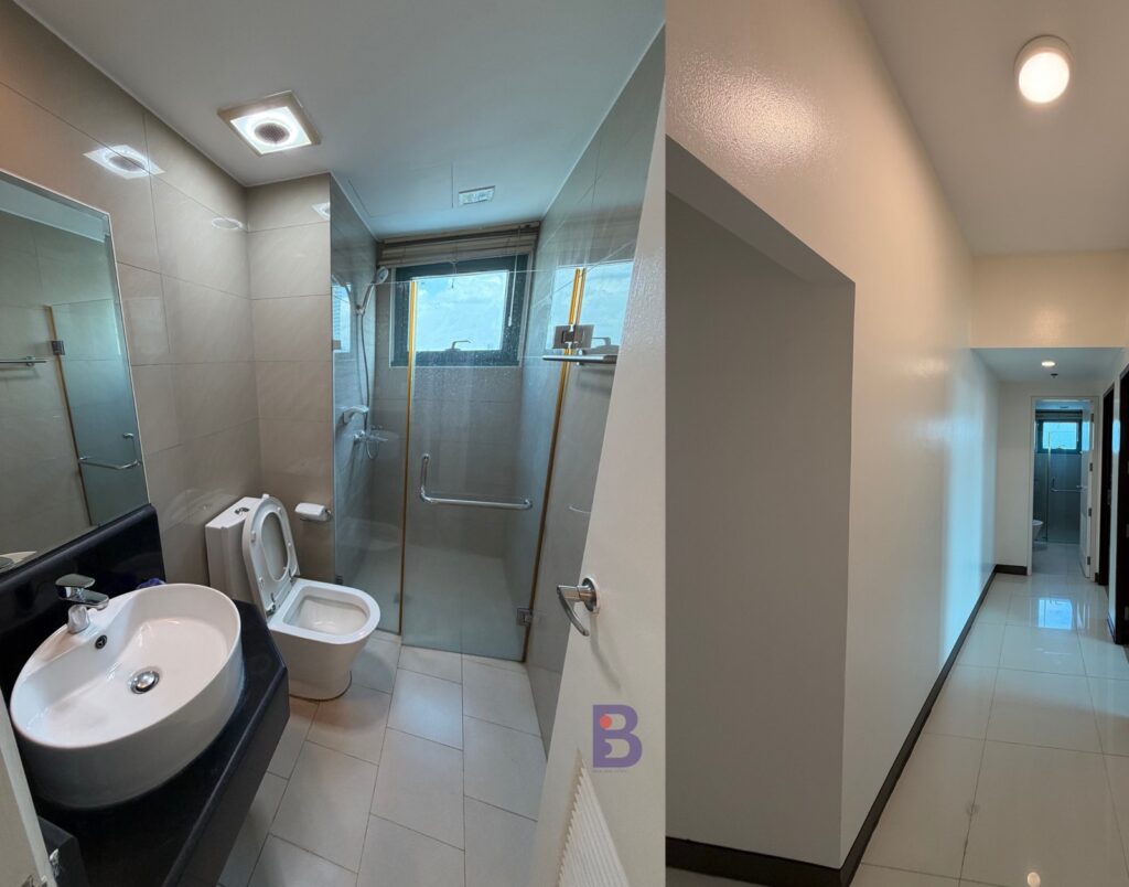 For Rent 3BR Golf Course View with Balcony at Eight Forbes Town Road Residences in Bonifacio Global City (14)